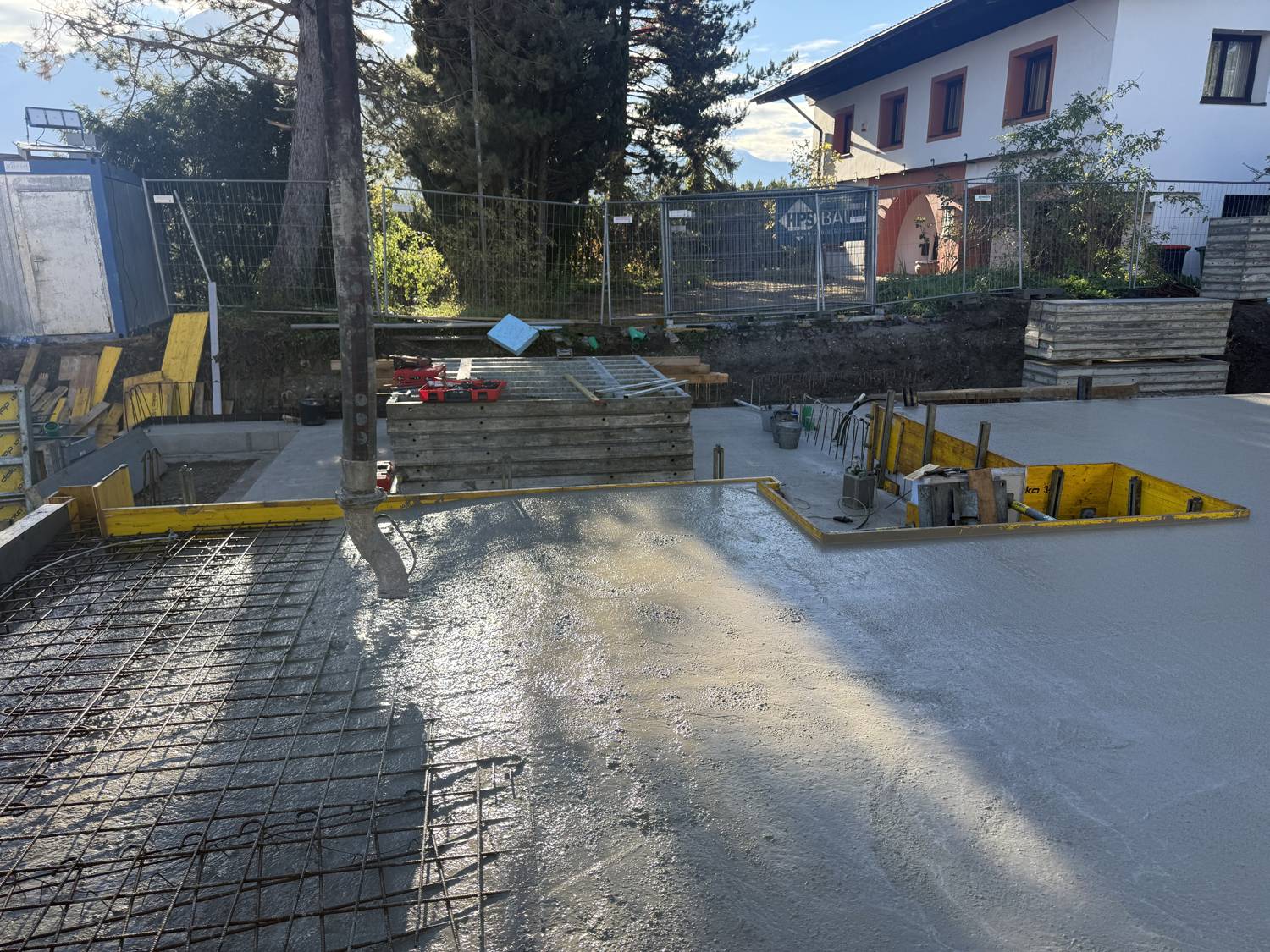 Baustellenfoto 28 von Natters GRDR