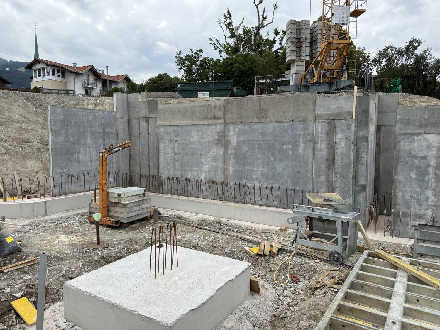 Baustellenfoto 24 von Mutters HAEM