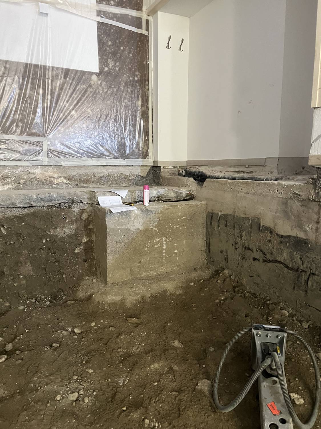 Baustellenfoto 2 von Mutters SONN