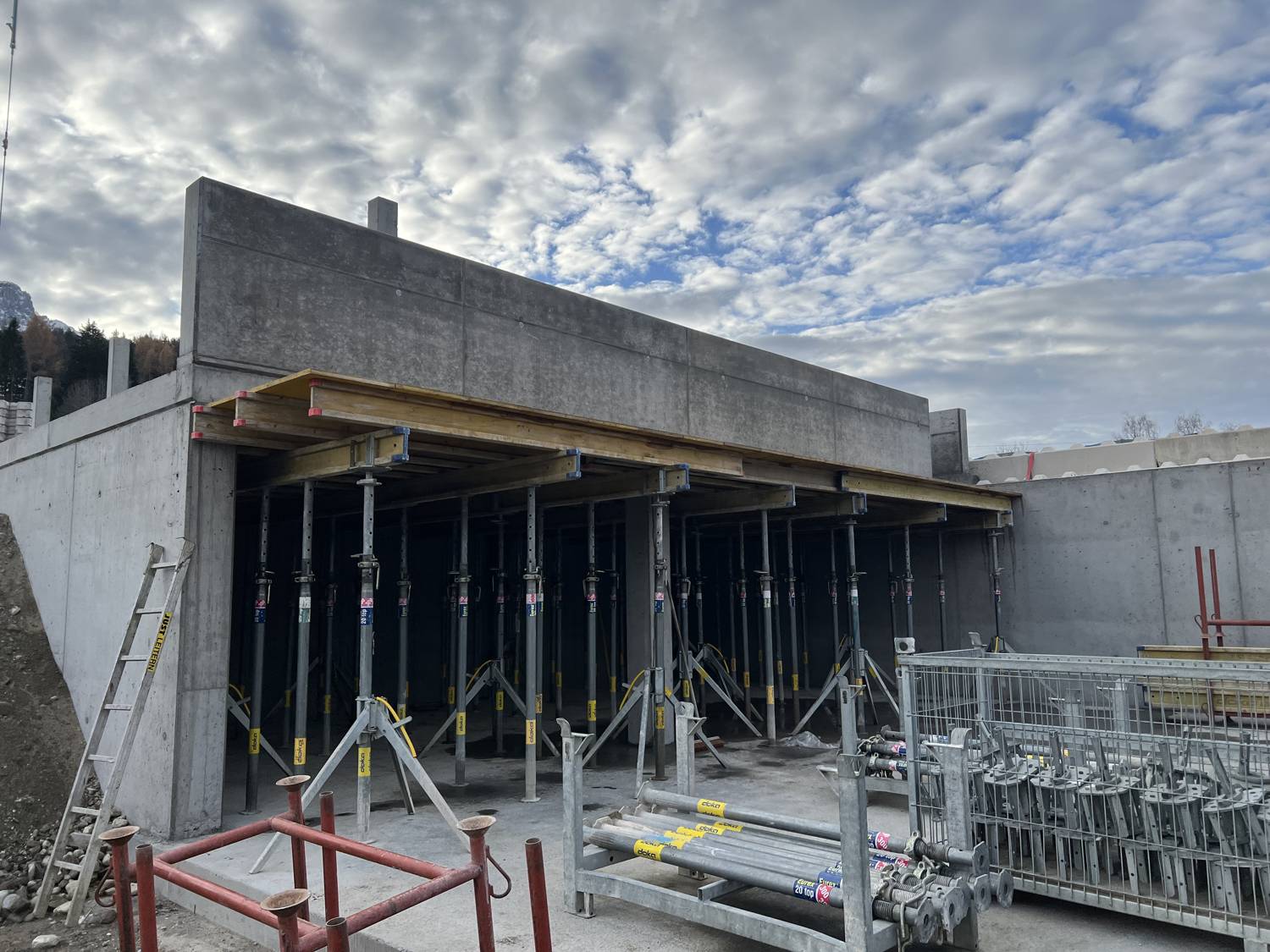 Baustellenfoto 29 von Mutters ROEB