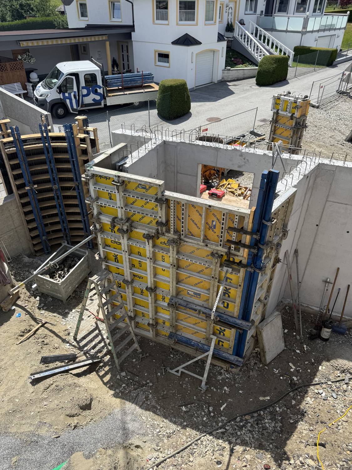 Baustellenfoto 37 von Mutters HAEM