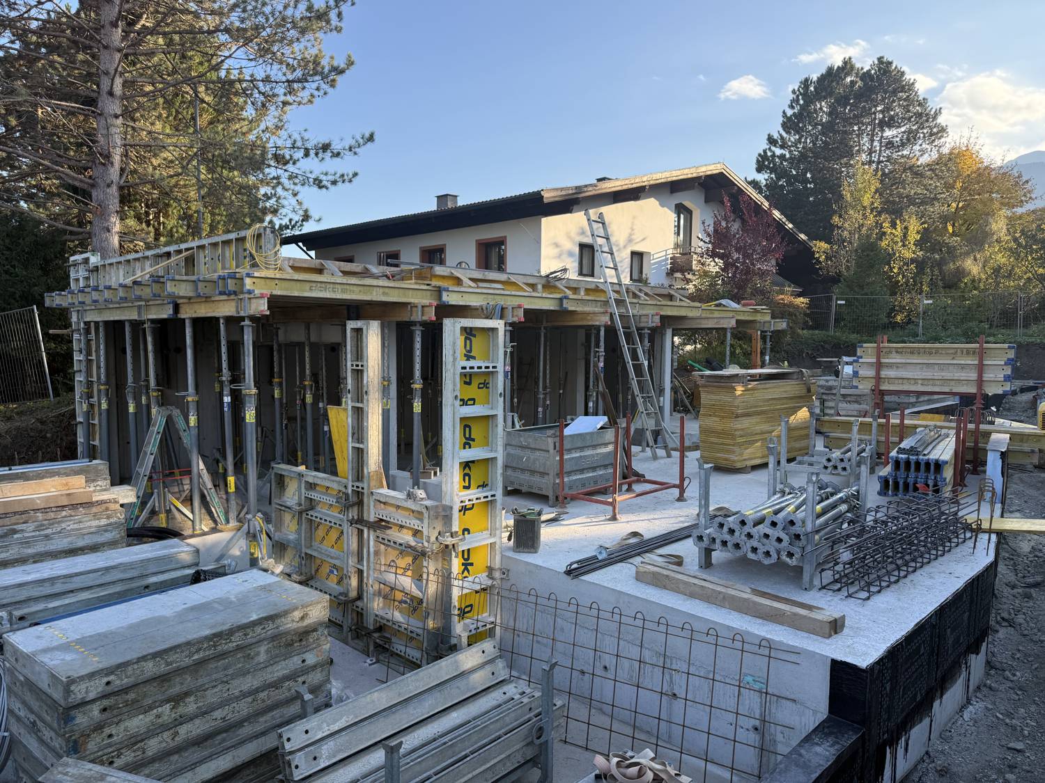 Baustellenfoto 35 von Natters GRDR