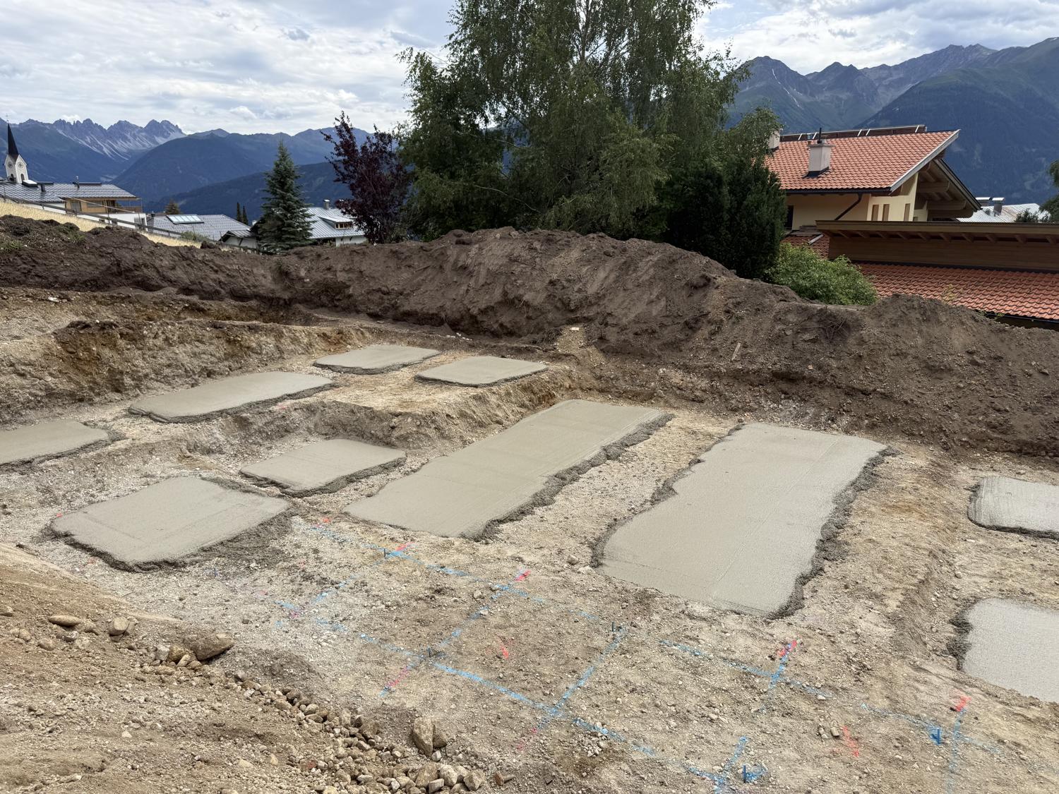 Baustellenfoto 6 von Reith bei Seefeld ERPE