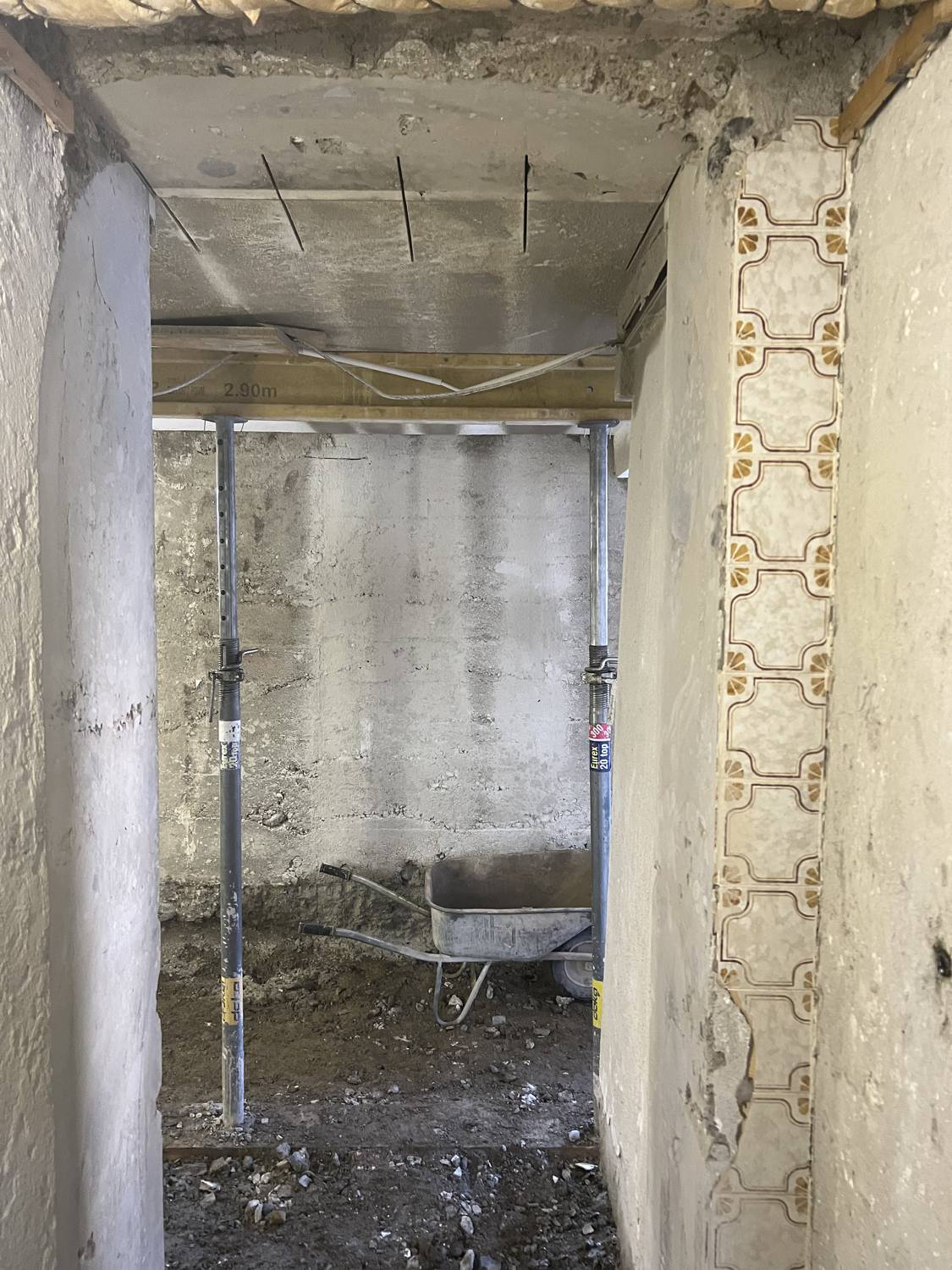 Baustellenfoto 26 von Mutters LIKO