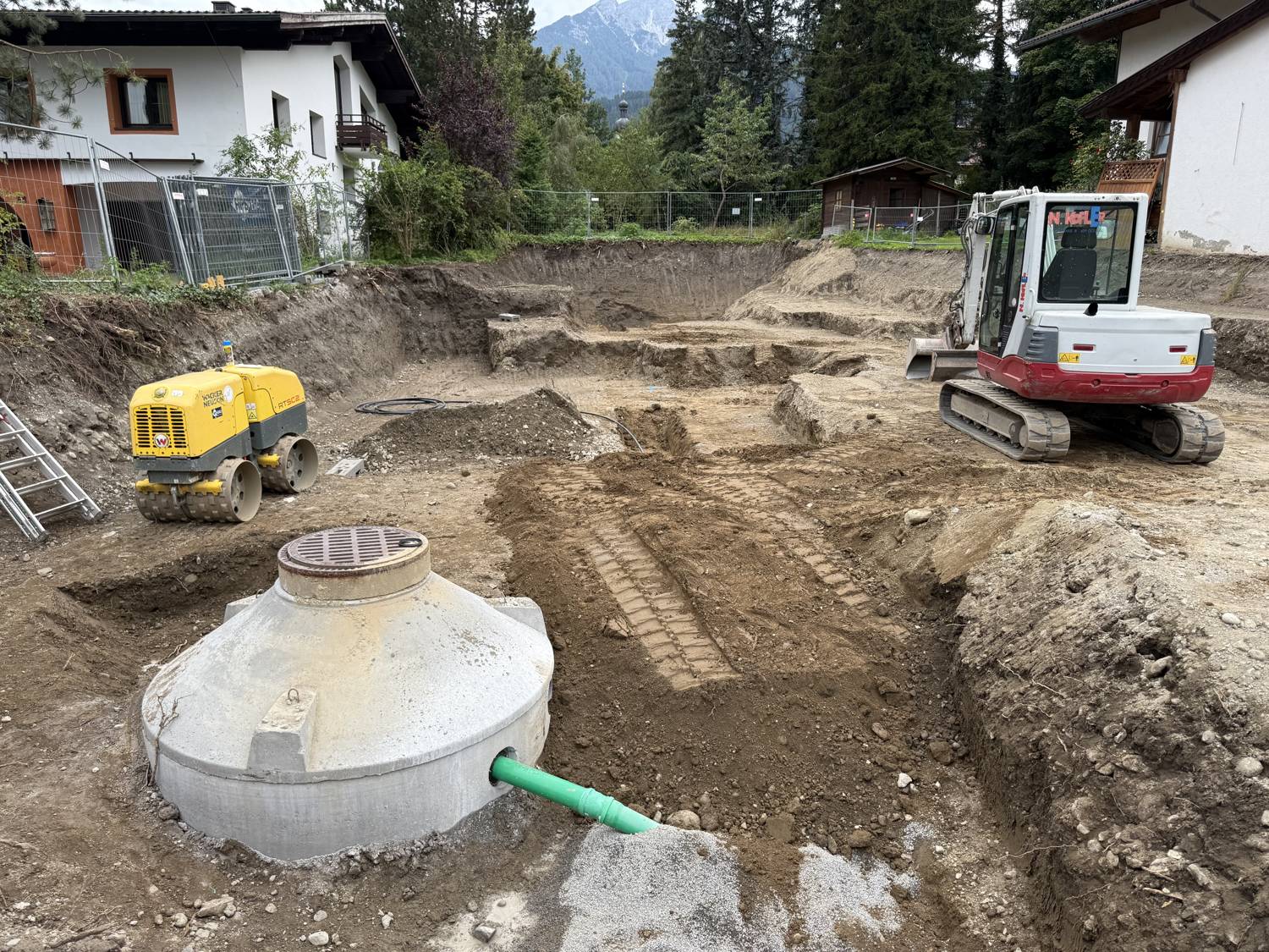 Baustellenfoto 8 von Natters GRDR