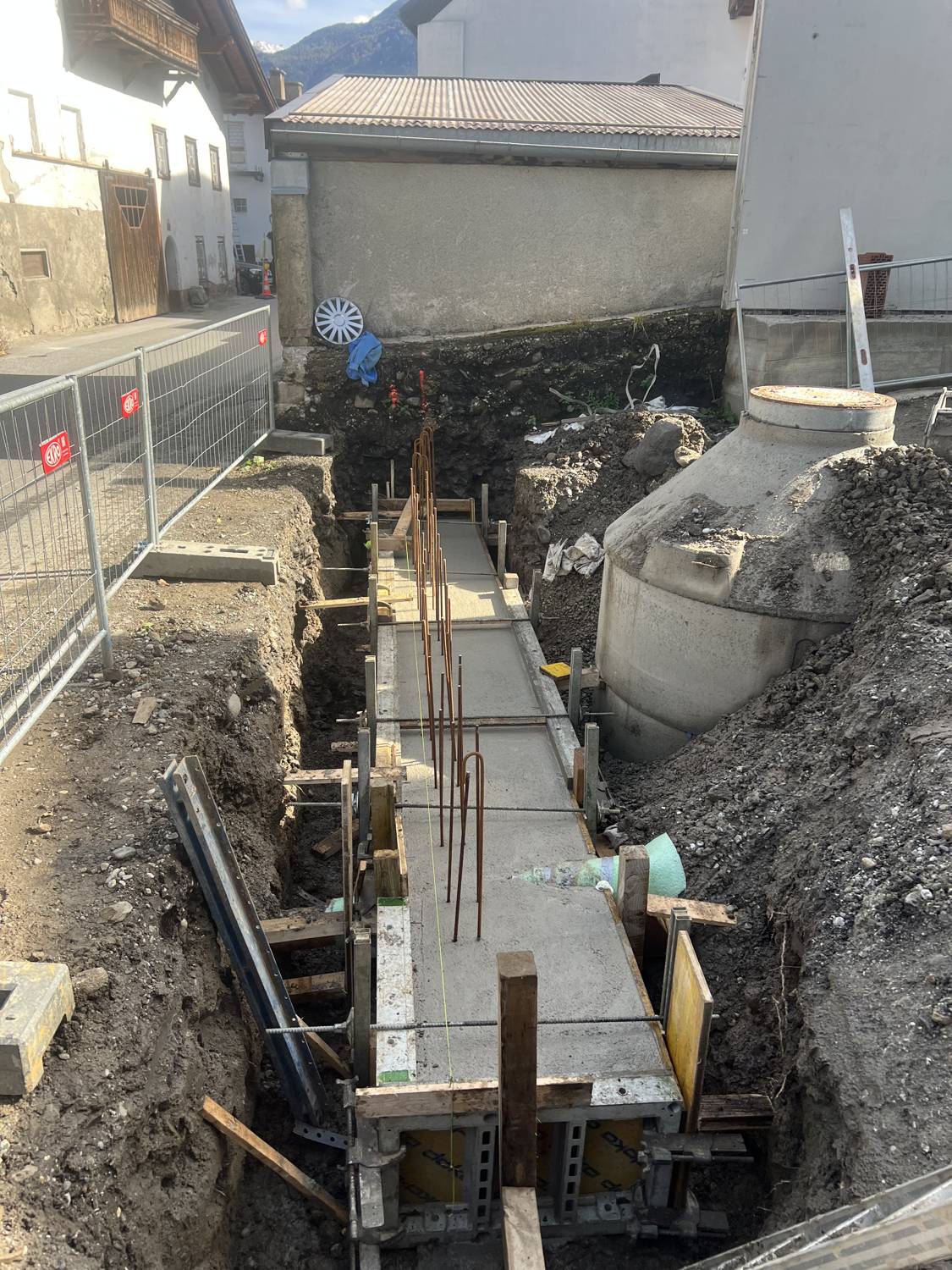 Baustellenfoto 5 von Natters GEMNA (2)