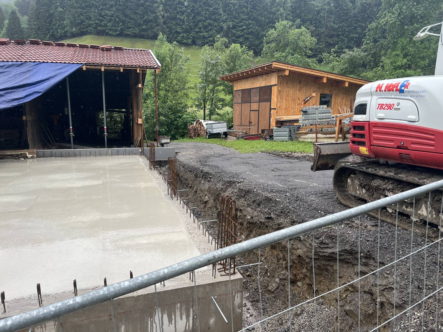 Baustellenfoto 27 von Rinn THOLE