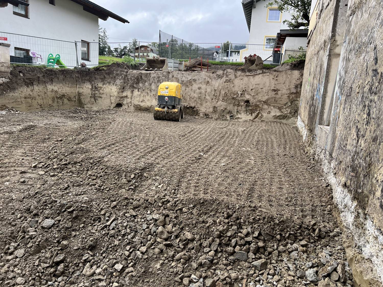 Baustellenfoto 2 von Mutters PEGA