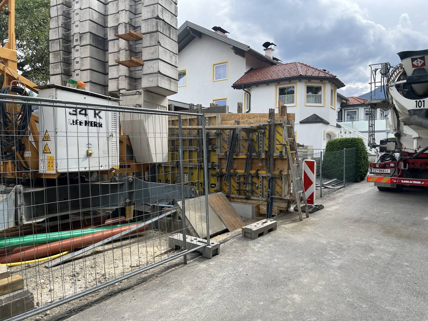 Baustellenfoto 61 von Mutters PEGA