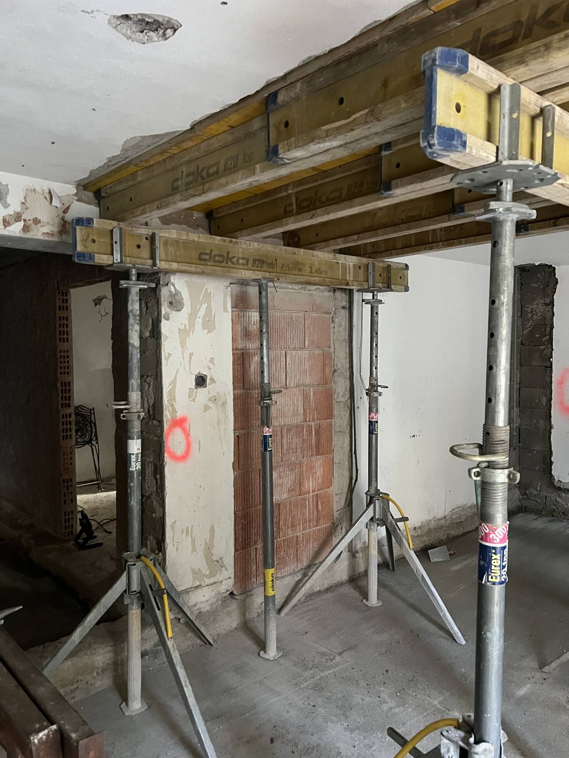 Baustellenfoto 85 von Mutters PEGA