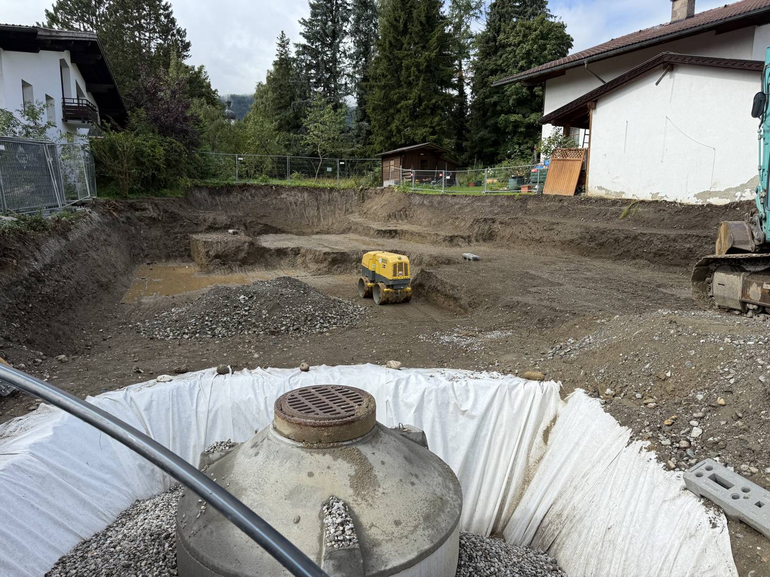 Baustellenfoto 7 von Natters GRDR