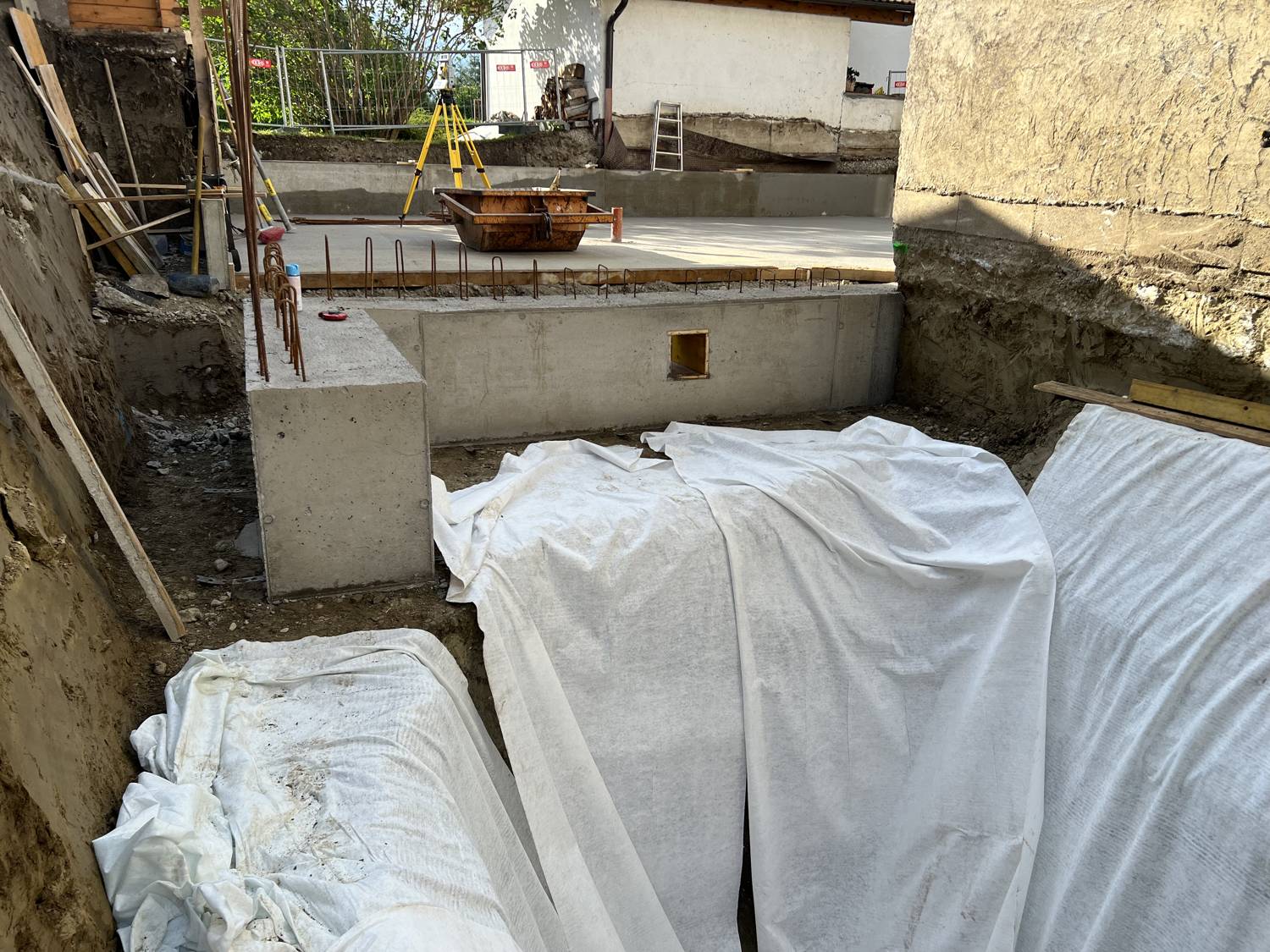 Baustellenfoto 7 von Mutters PEGA