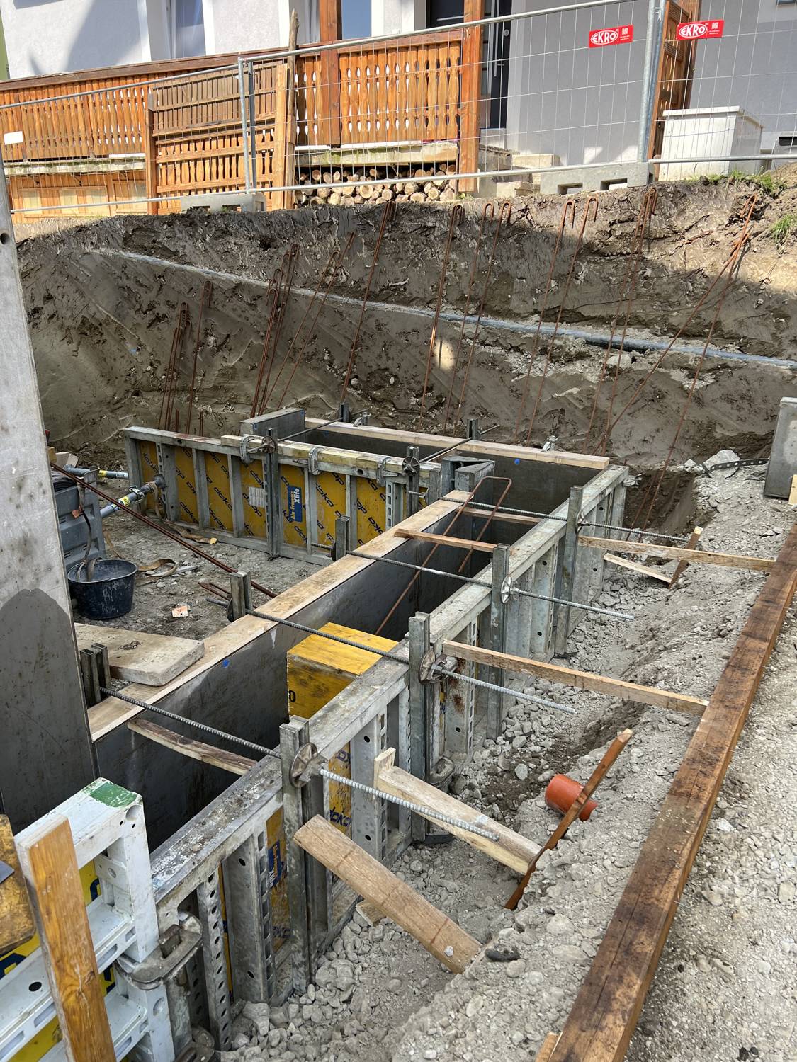 Baustellenfoto 6 von Mutters PEGA