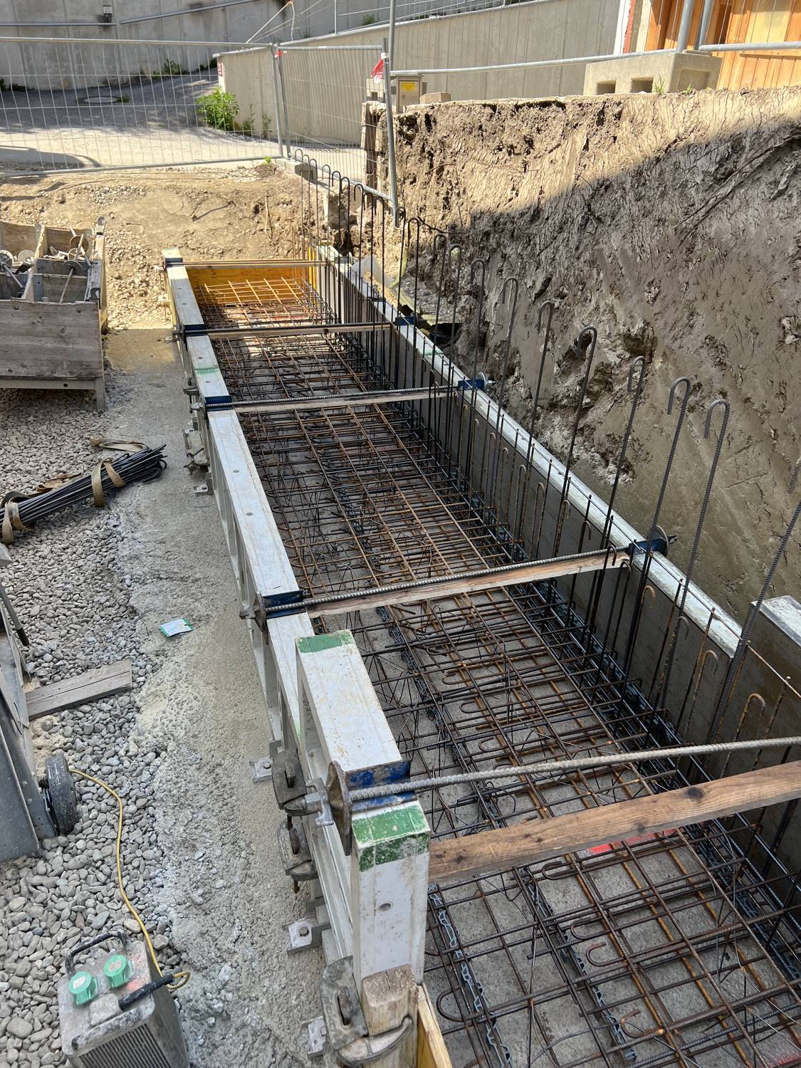 Baustellenfoto 13 von Mutters PEGA