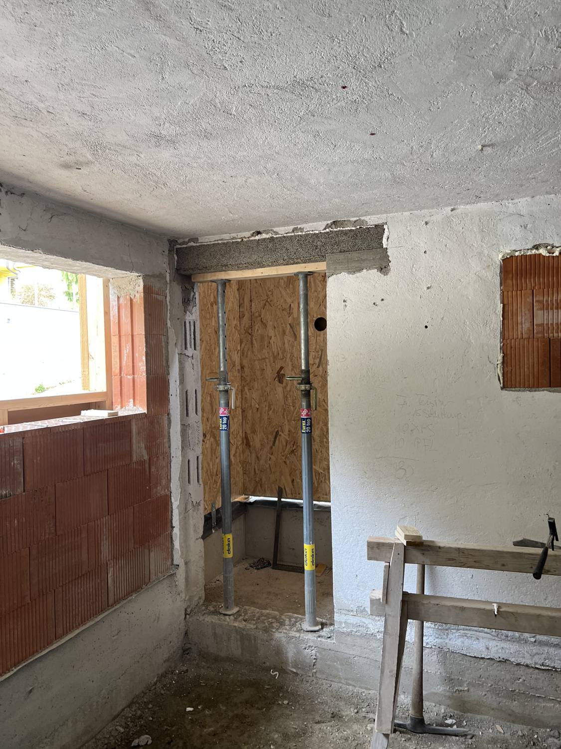 Baustellenfoto 72 von Mutters PEGA