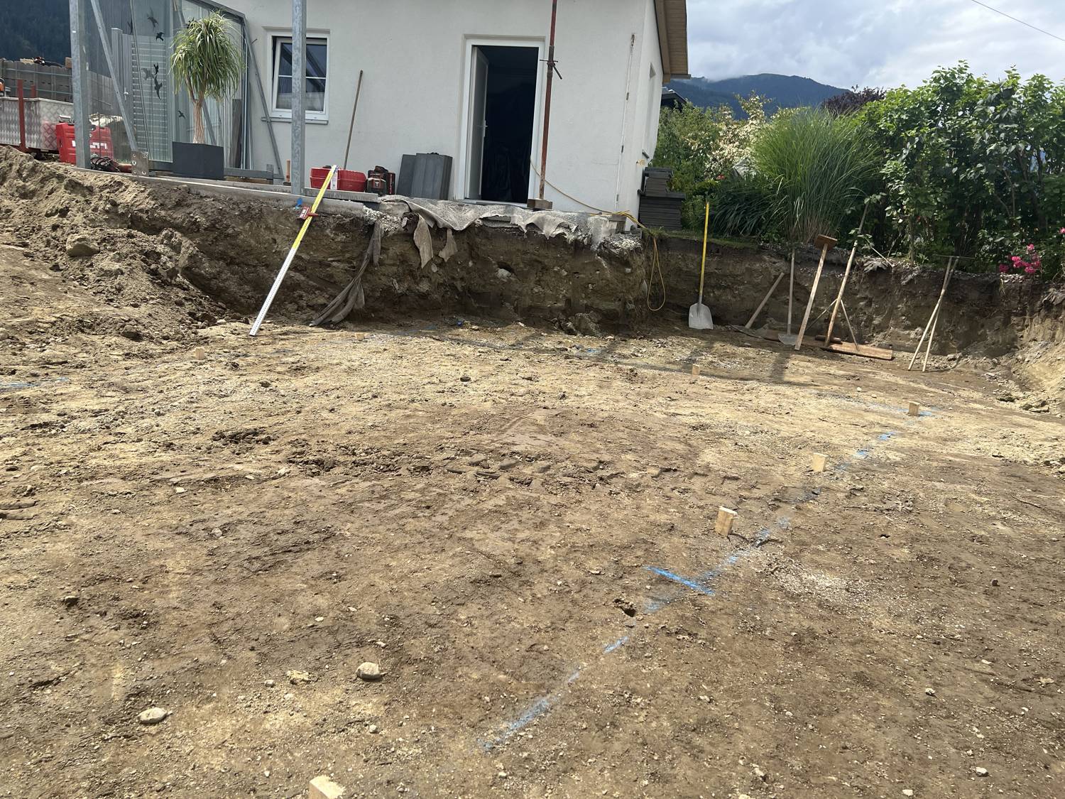 Baustellenfoto 2 von Götzens HEVA