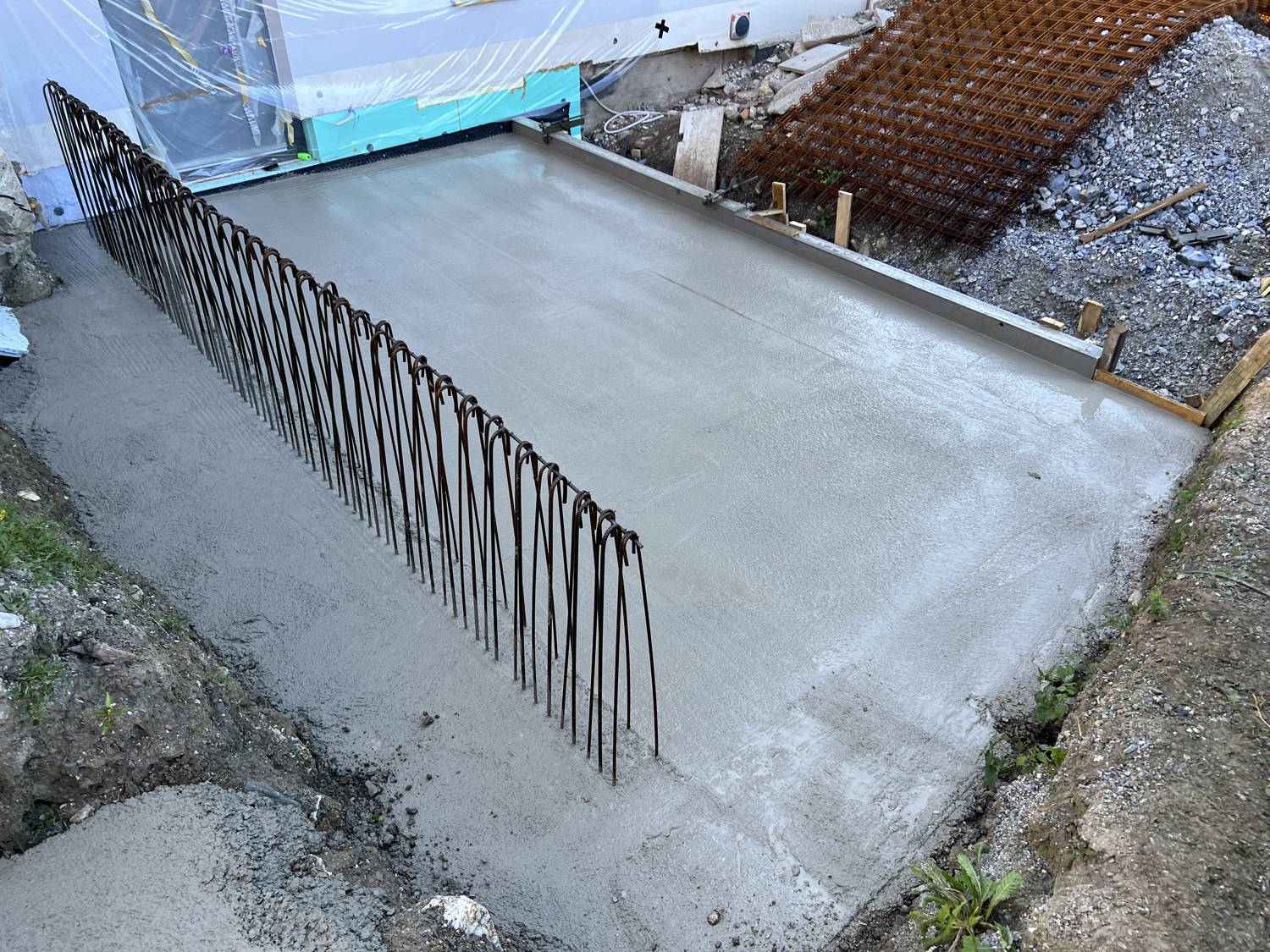 Baustellenfoto 5 von Navis DAHA