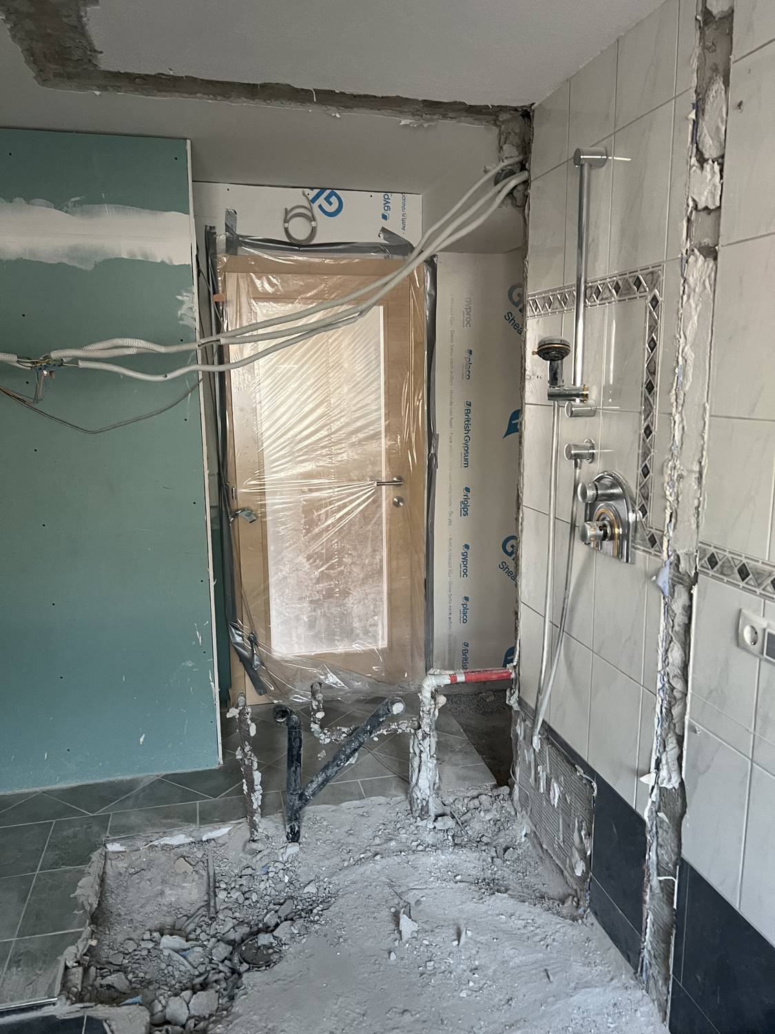 Baustellenfoto 11 von Götzens HEVA