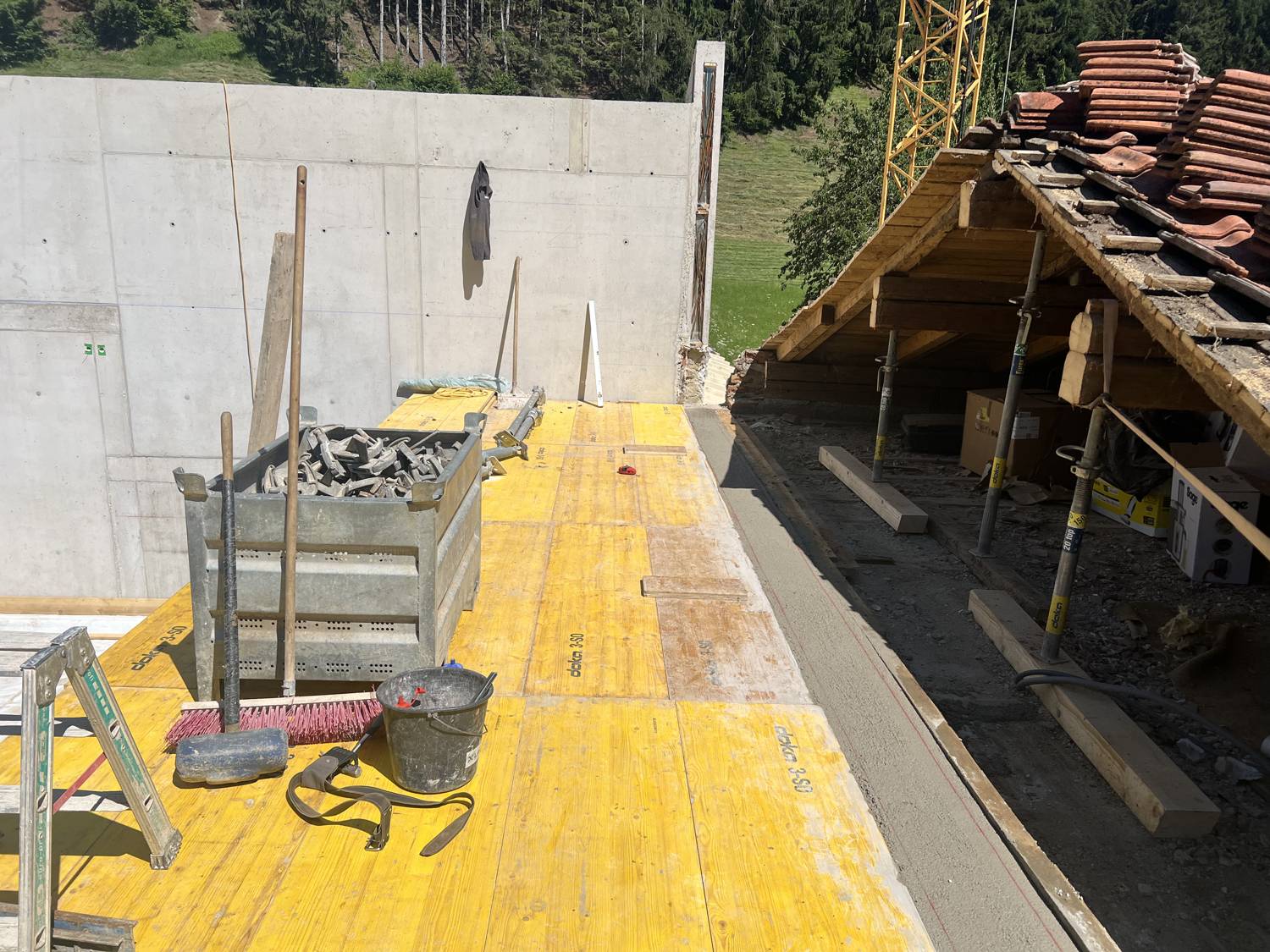 Baustellenfoto 49 von Rinn THOLE