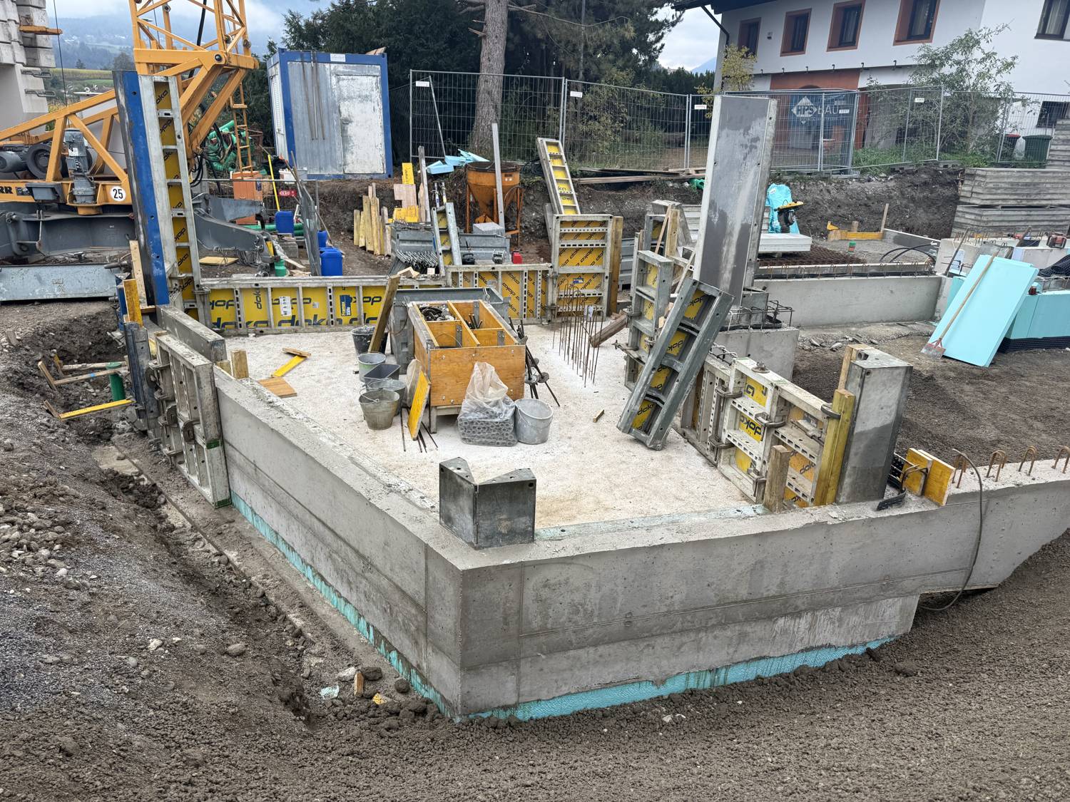 Baustellenfoto 20 von Natters GRDR