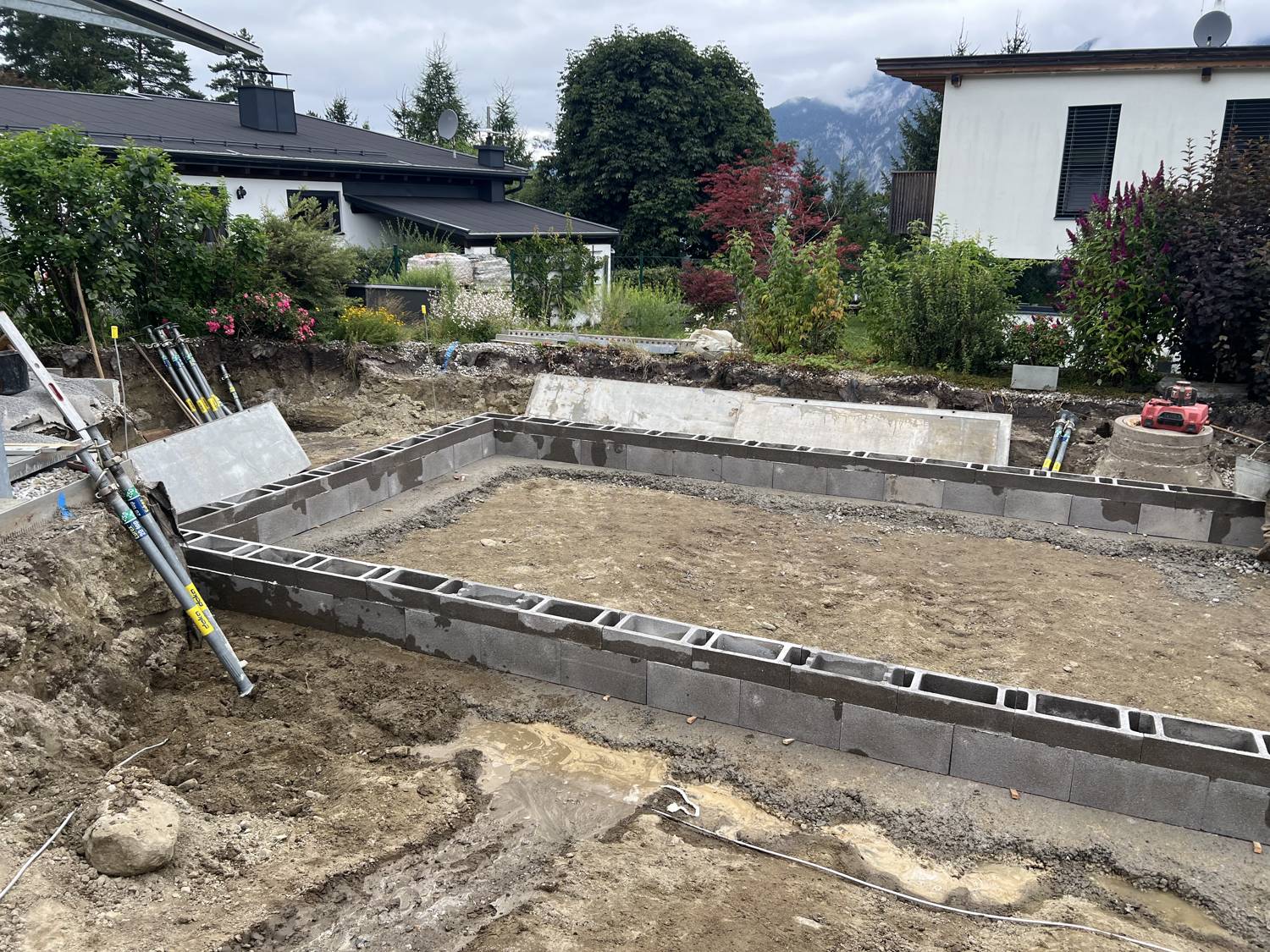 Baustellenfoto 6 von Götzens HEVA