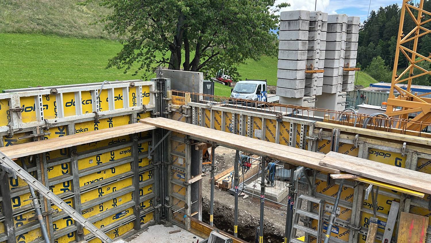 Baustellenfoto 17 von Rinn THOLE