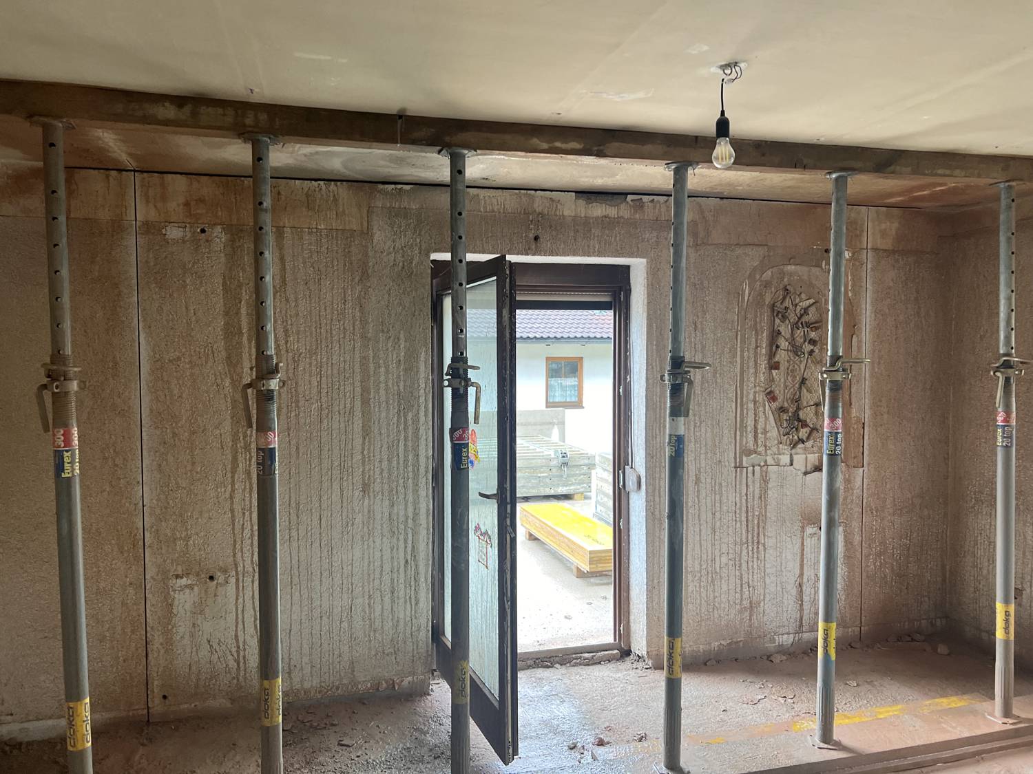 Baustellenfoto 37 von Mutters PEGA