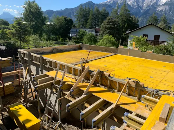 Baustellenfoto 77 von 95, Götzens