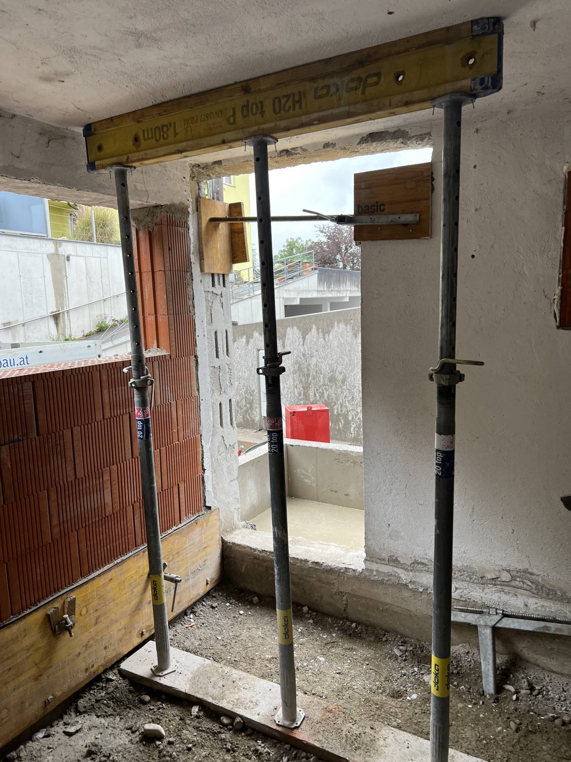 Baustellenfoto 67 von Mutters PEGA