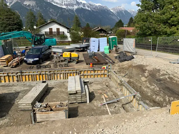 Baustellenfoto 10 von 95, Götzens