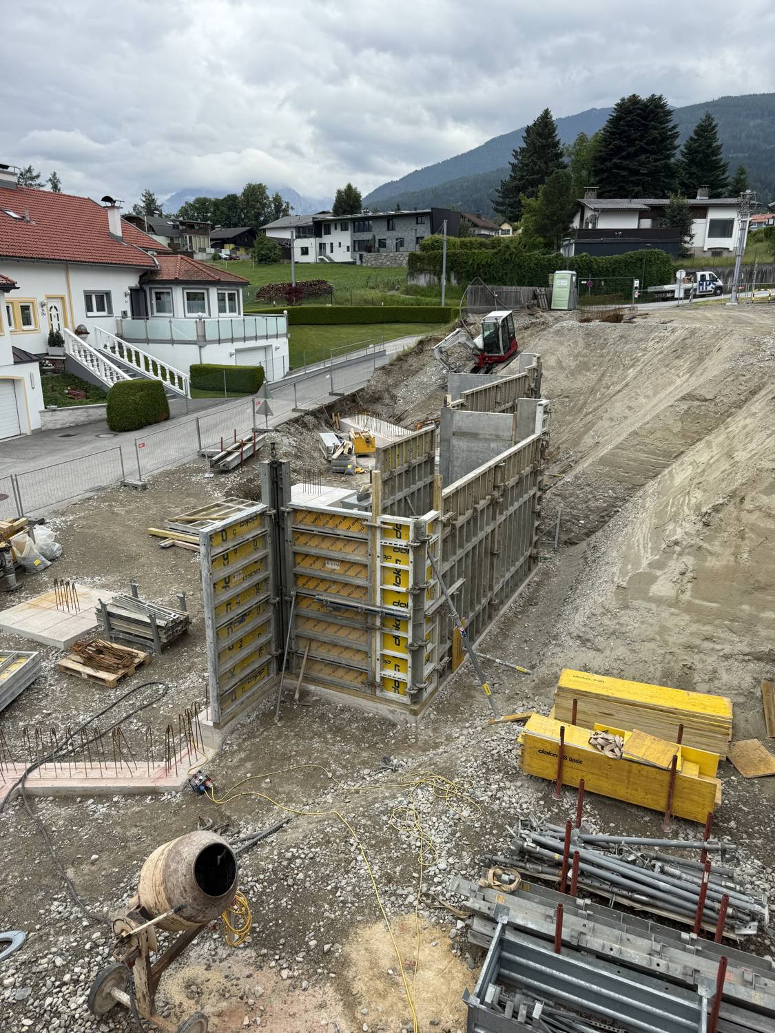 Baustellenfoto 25 von Mutters HAEM