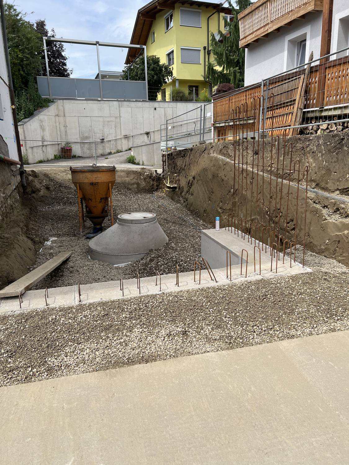 Baustellenfoto 9 von Mutters PEGA