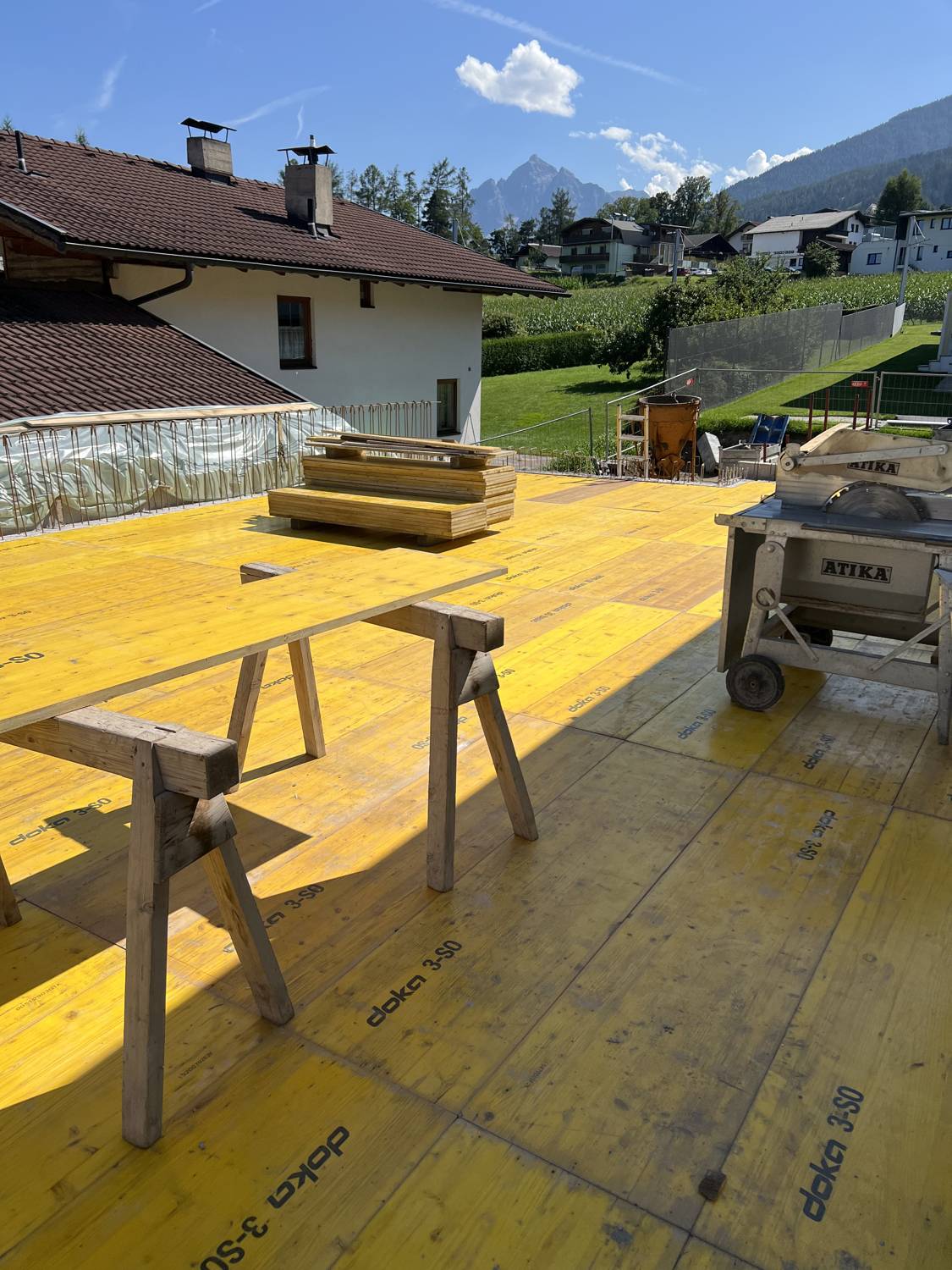 Baustellenfoto 26 von Mutters PEGA