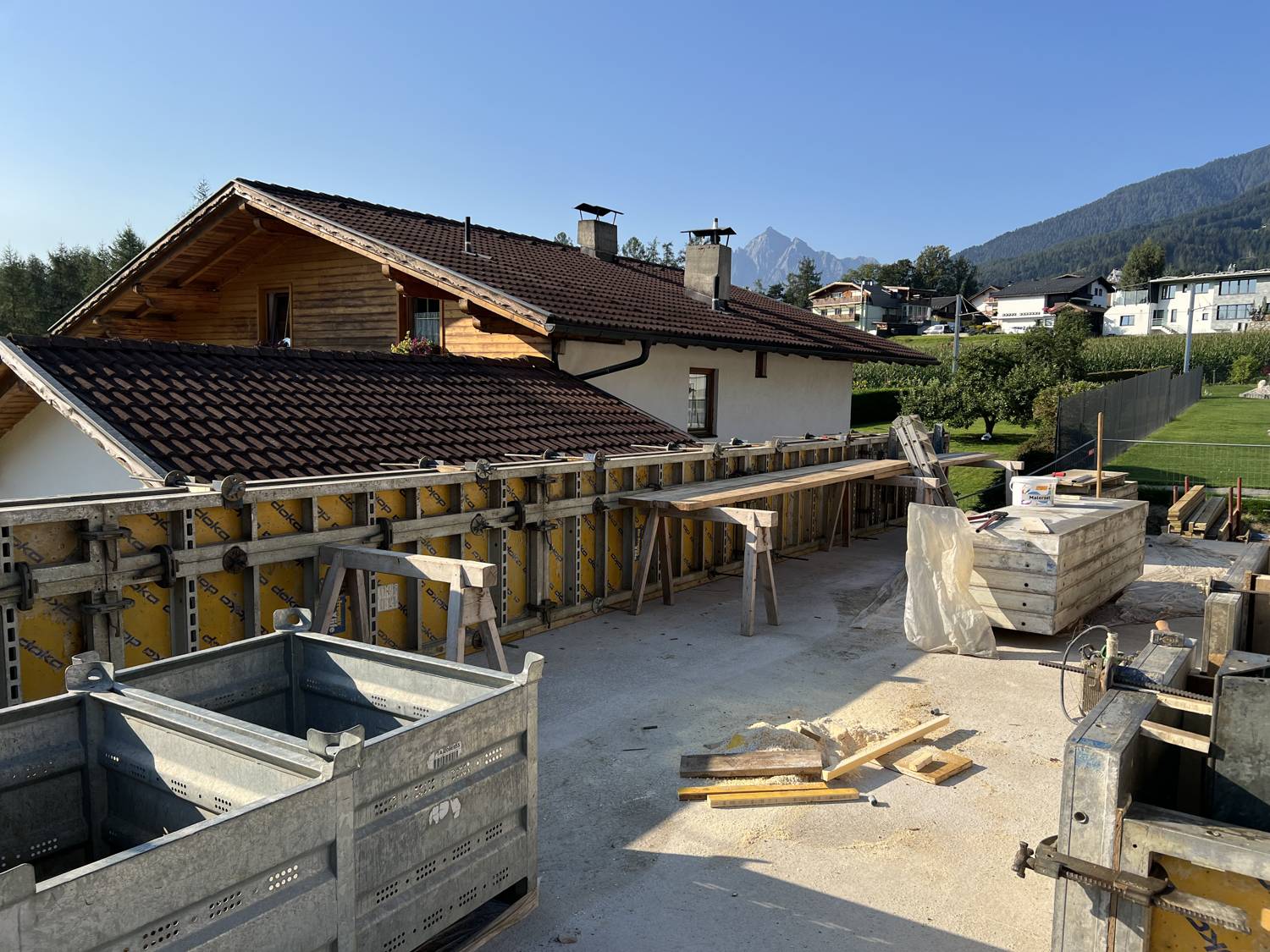 Baustellenfoto 34 von Mutters PEGA