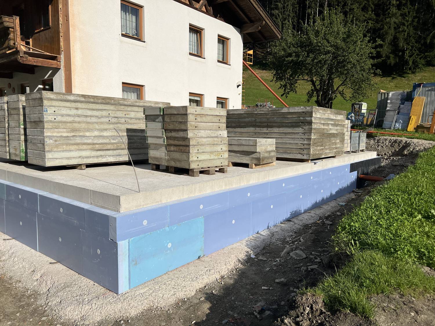 Baustellenfoto 58 von Rinn THOLE