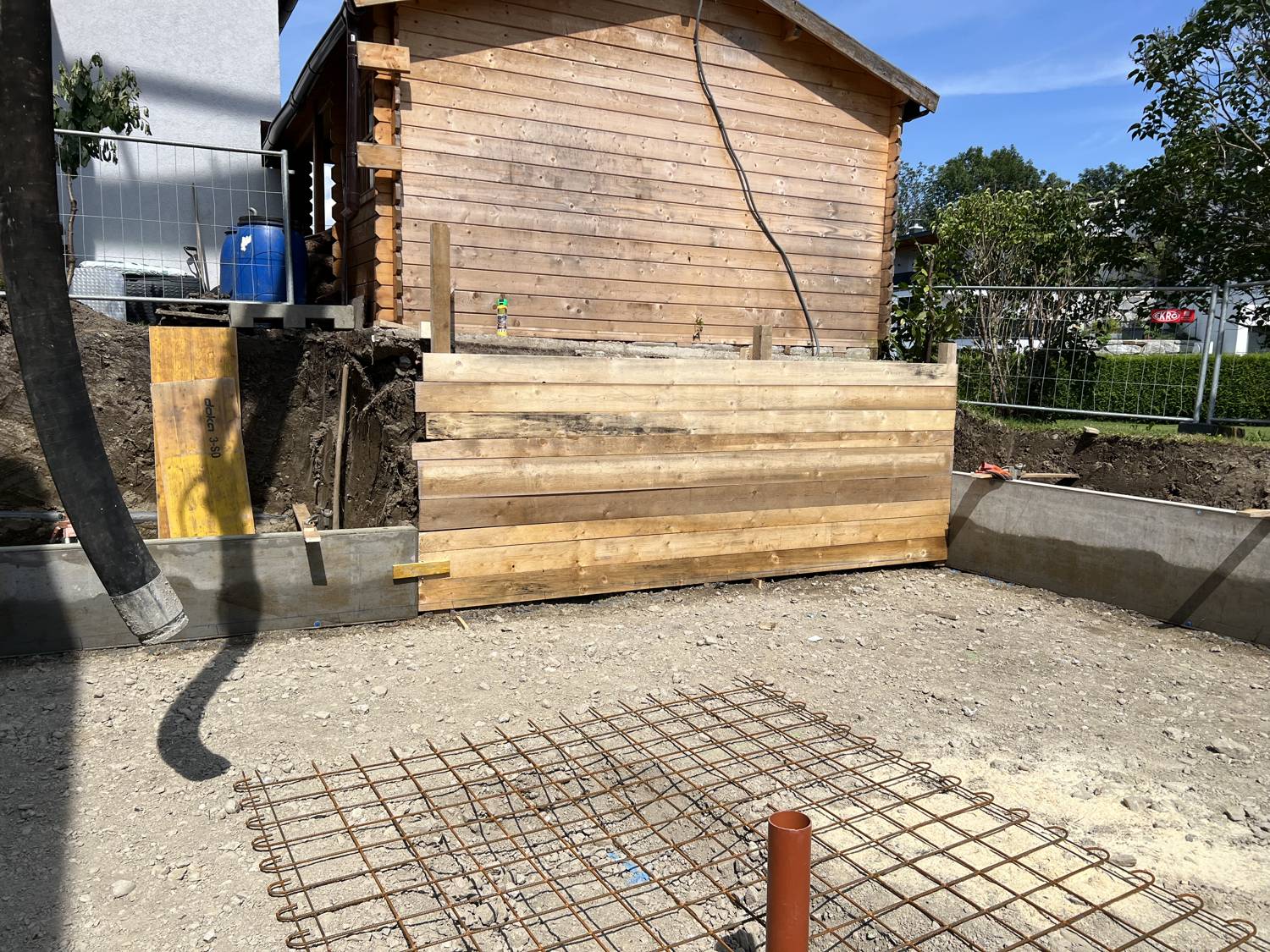 Baustellenfoto 5 von Mutters PEGA