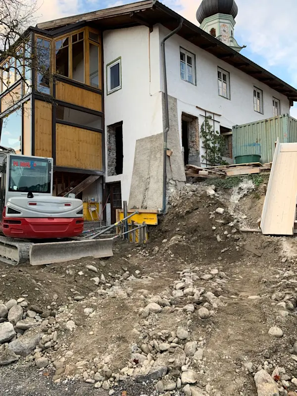 Baustellenfoto 53 von 76, Natters