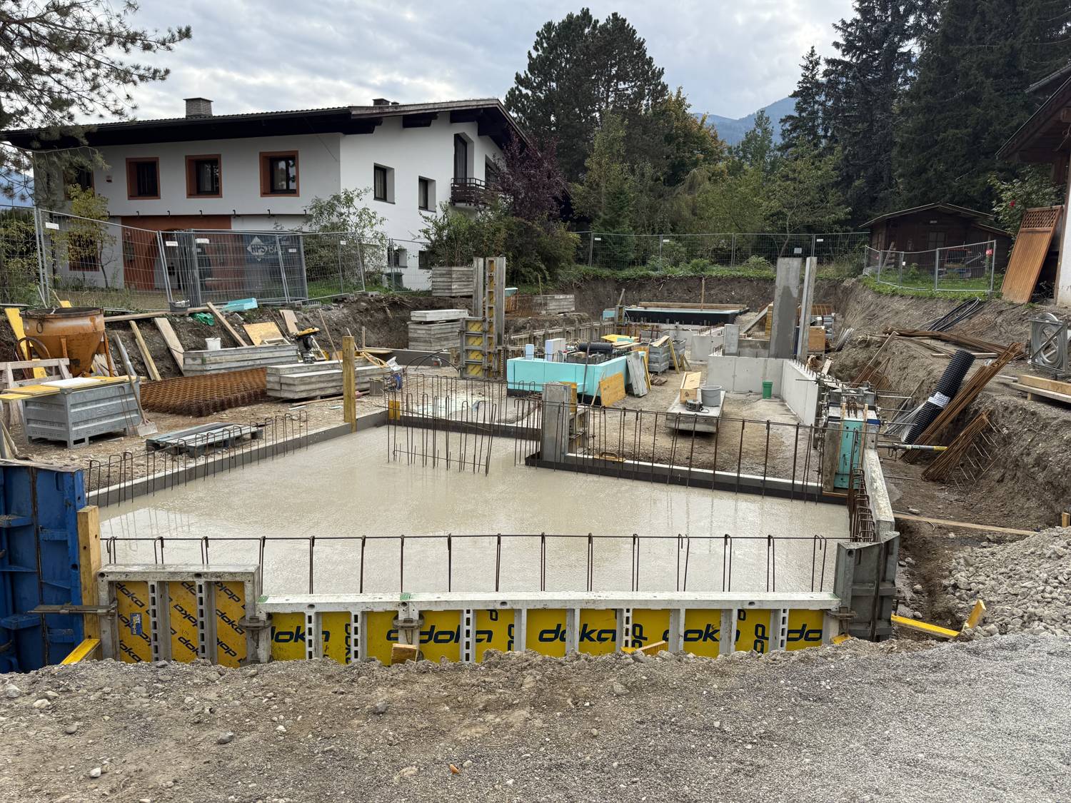 Baustellenfoto 18 von Natters GRDR