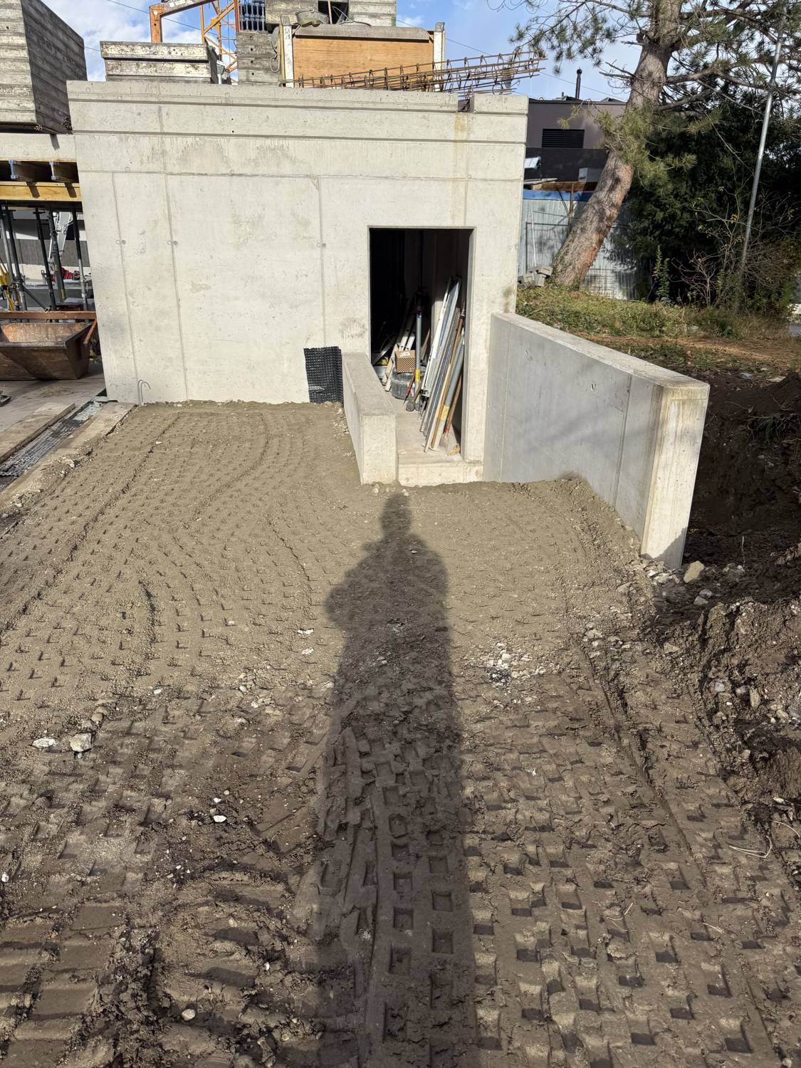 Baustellenfoto 39 von Natters GRDR