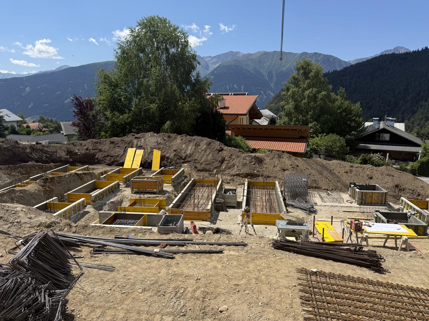 Baustellenfoto 8 von Reith bei Seefeld ERPE