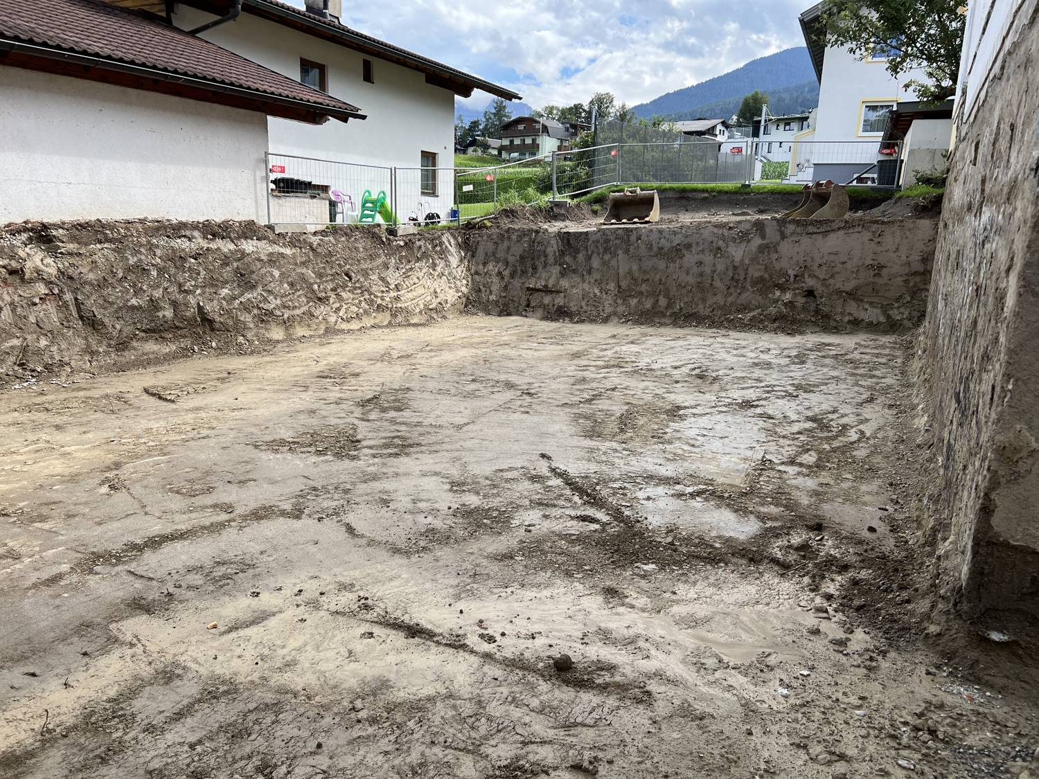 Baustellenfoto 1 von Mutters PEGA