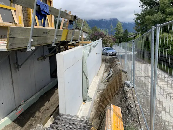 Baustellenfoto 62 von 95, Götzens
