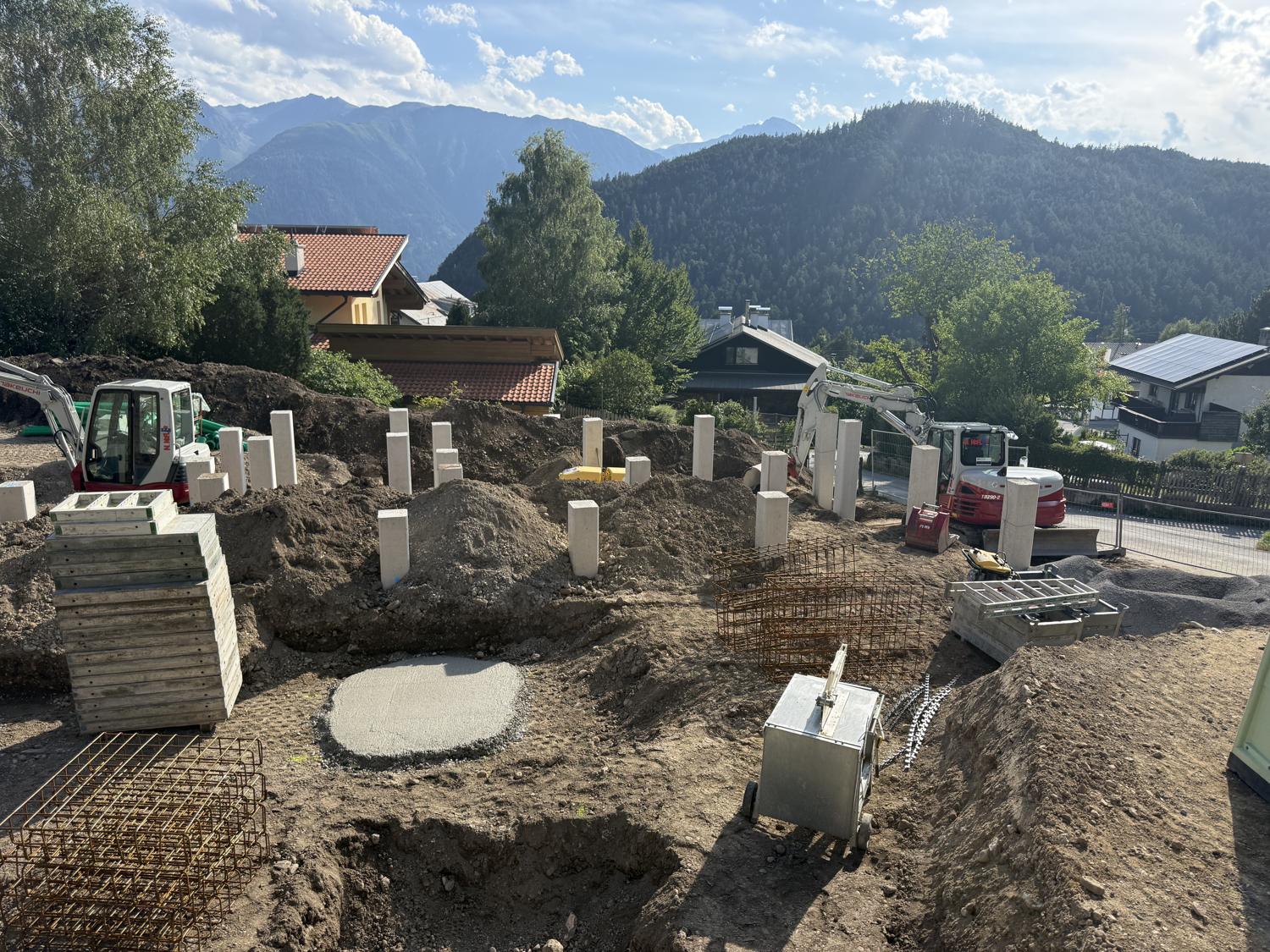 Baustellenfoto 27 von Reith bei Seefeld ERPE