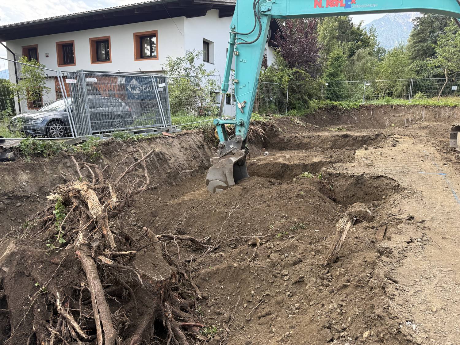 Baustellenfoto 2 von Natters GRDR