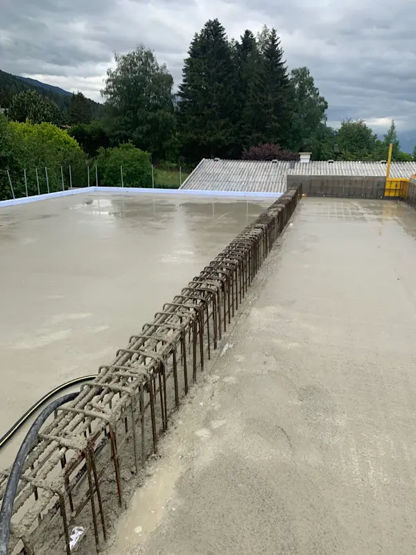 Baustellenfoto 76 von 95, Götzens