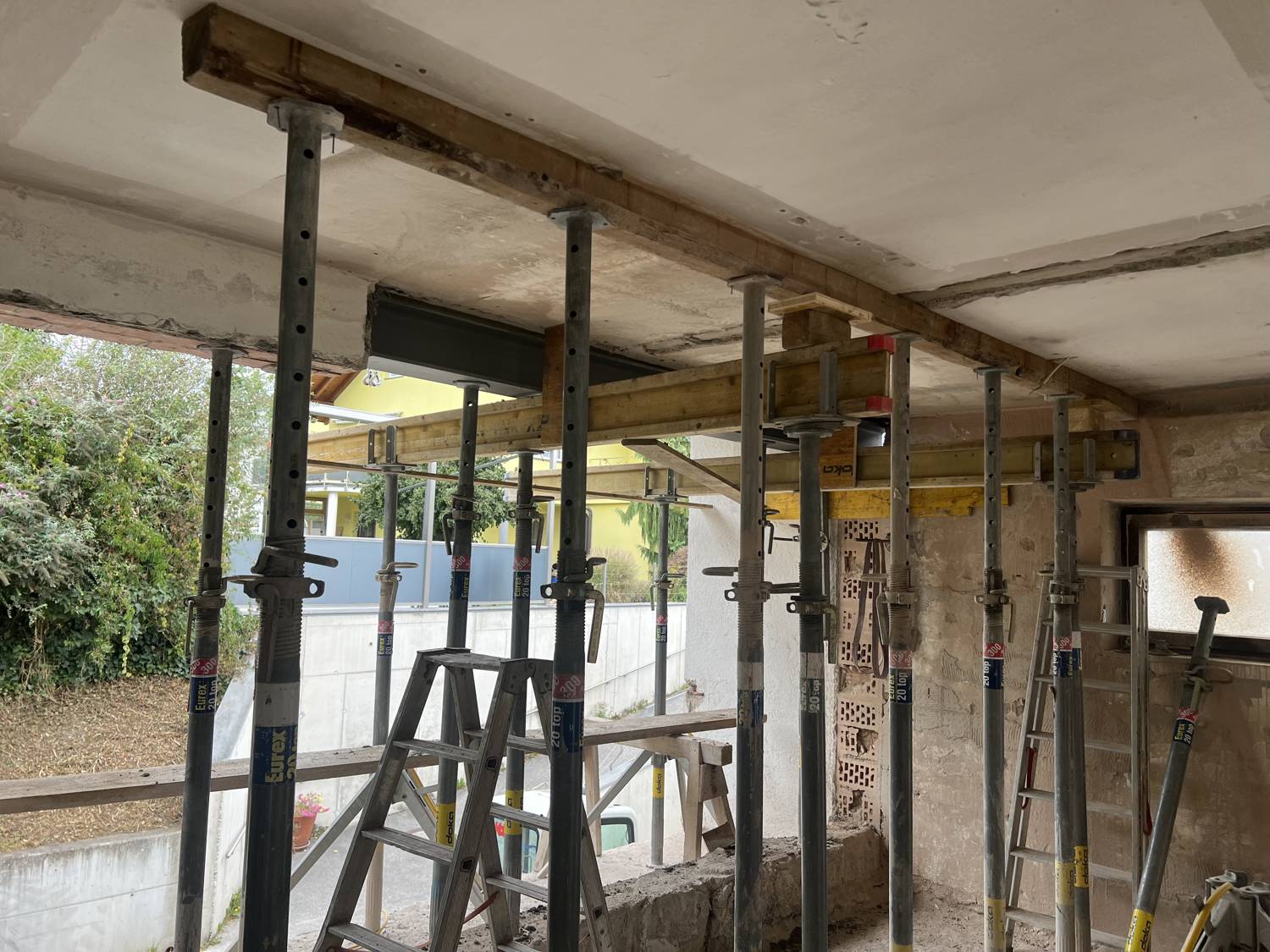 Baustellenfoto 62 von Mutters PEGA