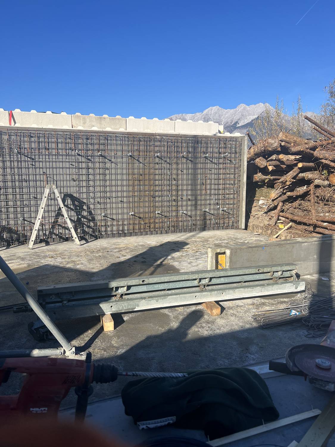 Baustellenfoto 8 von Mutters ROEB