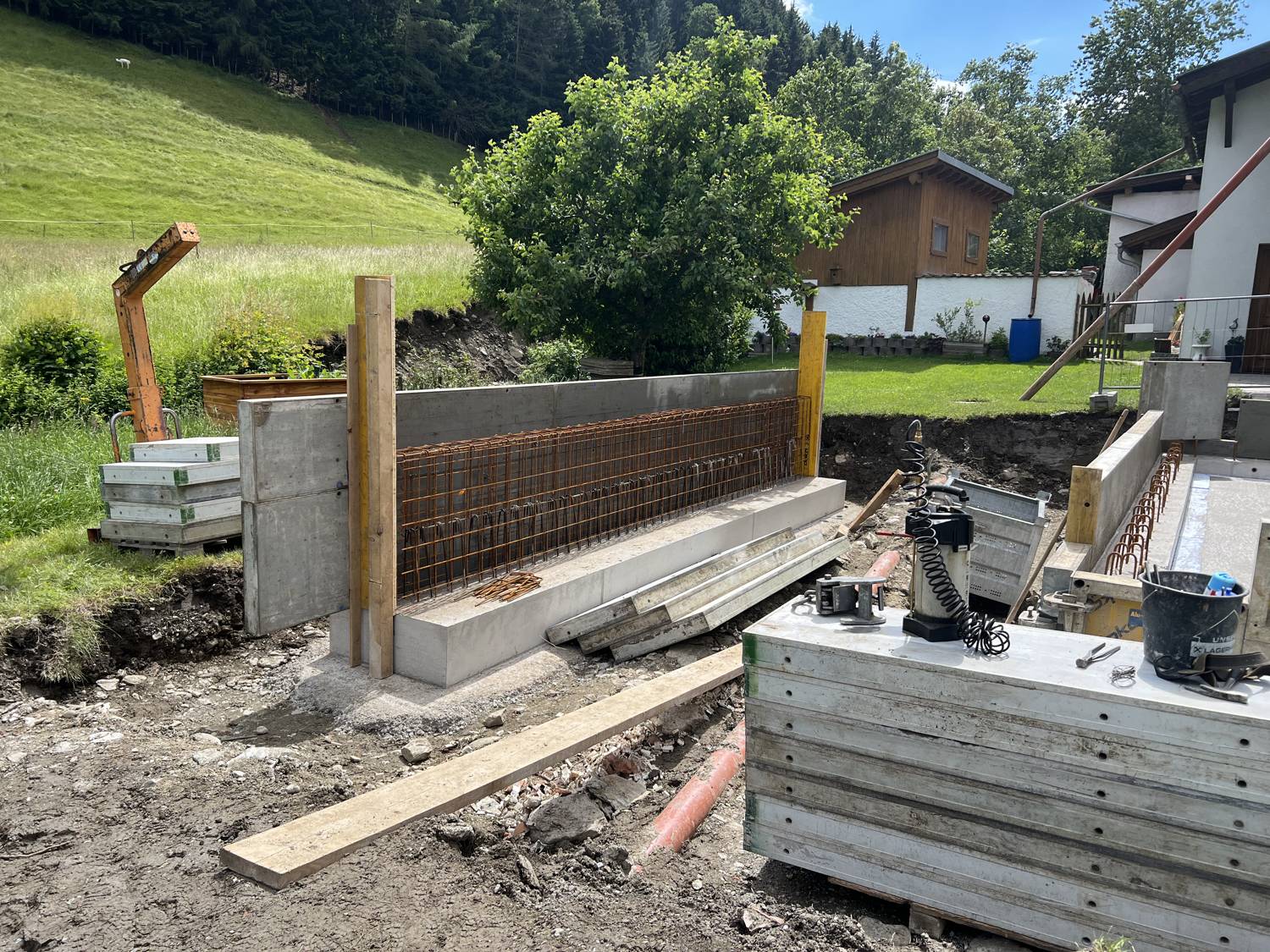 Baustellenfoto 43 von Rinn THOLE