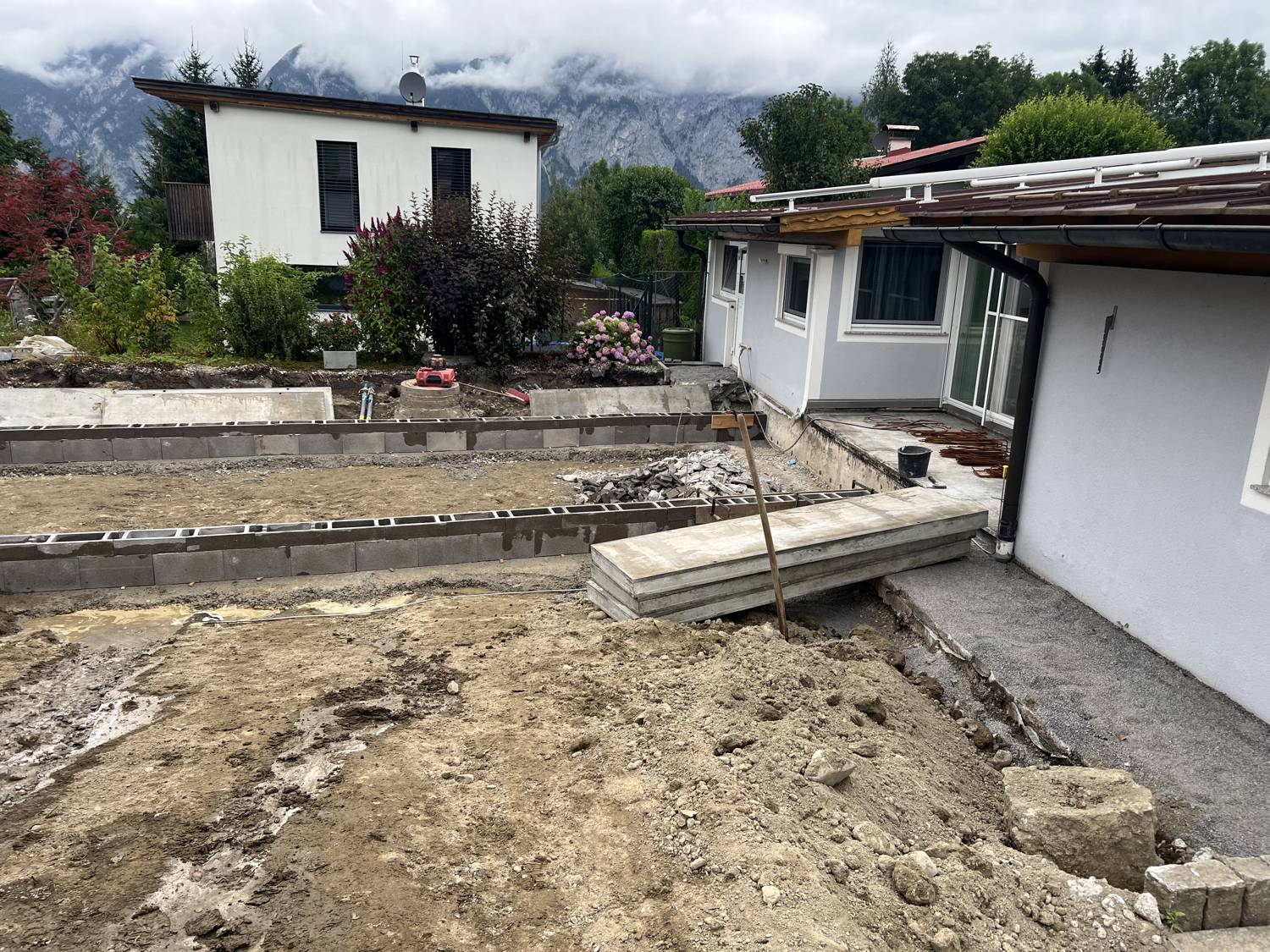 Baustellenfoto 5 von Götzens HEVA