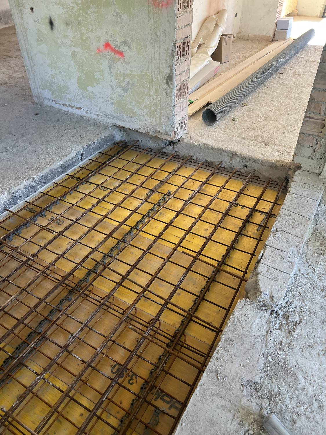 Baustellenfoto 87 von Mutters PEGA